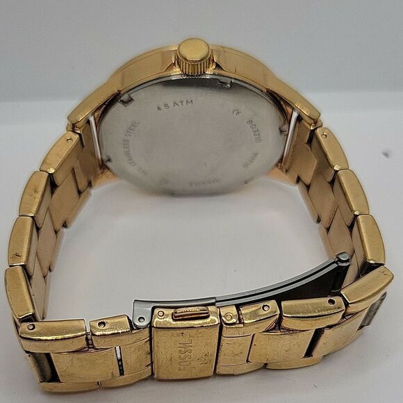 Fossil Blythe BQ3210 Women's Stainless Steel Analog Rose Gold Dial Watch BC409 - Picture 10 of 10